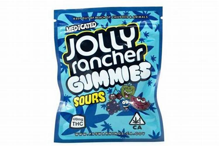 Jolly Rancher Gummies 600mg 